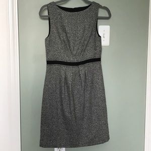 Ann Taylor Loft Wool Blend Sleeveless Dress size 2